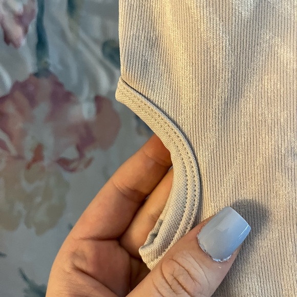 Zebra print ABYL size small workout top✨🤩 - Picture 3 of 4